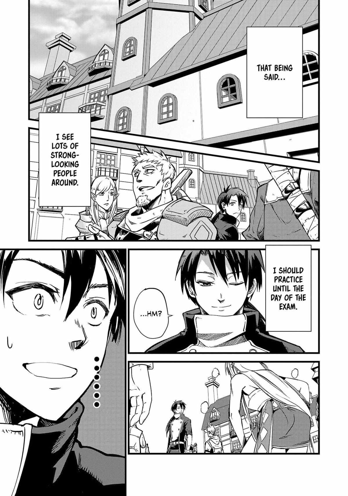 Chronicles of the Jobless Hero ~Ousted From the Duke’s Manor, but With Skills Gained Through Punches, I Emerge as the Continent’s Ultimate Hero~ Chapter 5 page 7 - 