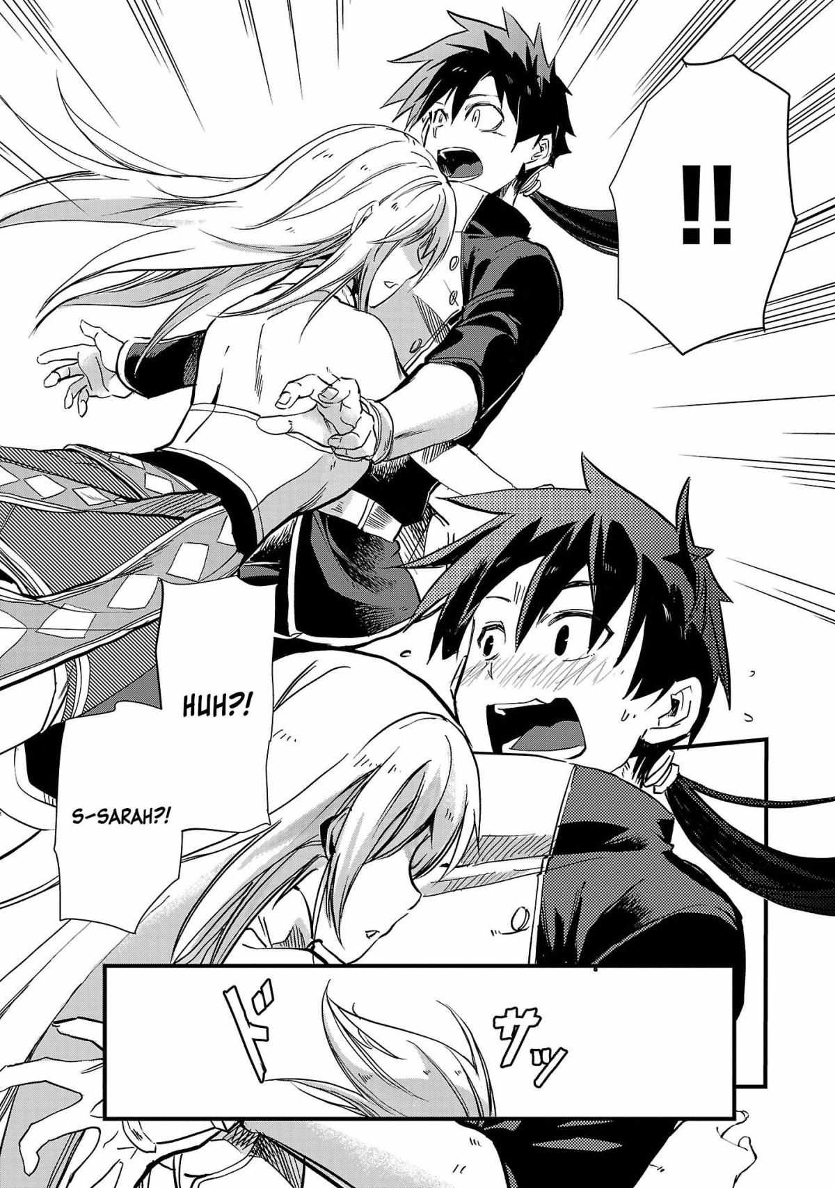 Chronicles of the Jobless Hero ~Ousted From the Duke’s Manor, but With Skills Gained Through Punches, I Emerge as the Continent’s Ultimate Hero~ Chapter 5 page 10 - 