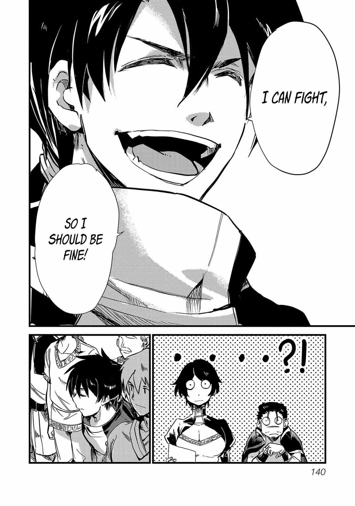 Chronicles of the Jobless Hero ~Ousted From the Duke’s Manor, but With Skills Gained Through Punches, I Emerge as the Continent’s Ultimate Hero~ Chapter 6 page 14 - 