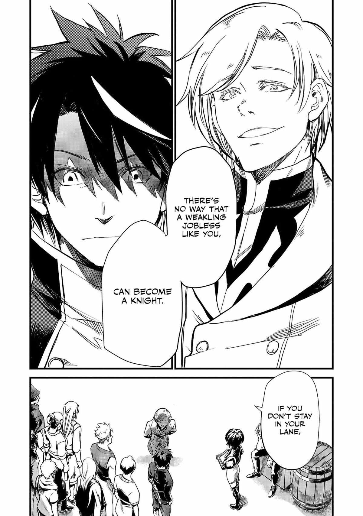 Chronicles of the Jobless Hero ~Ousted From the Duke’s Manor, but With Skills Gained Through Punches, I Emerge as the Continent’s Ultimate Hero~ Chapter 6 page 17 - 