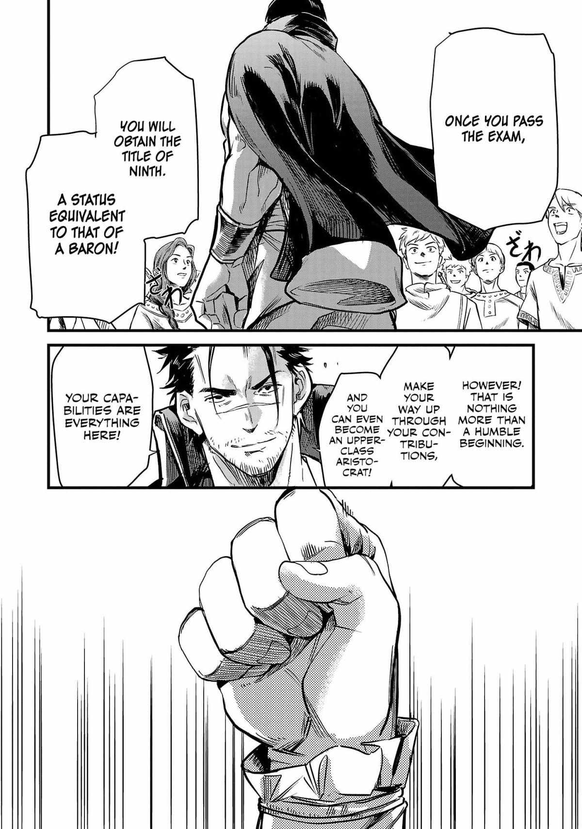 Chronicles of the Jobless Hero ~Ousted From the Duke’s Manor, but With Skills Gained Through Punches, I Emerge as the Continent’s Ultimate Hero~ Chapter 6 page 8 - 