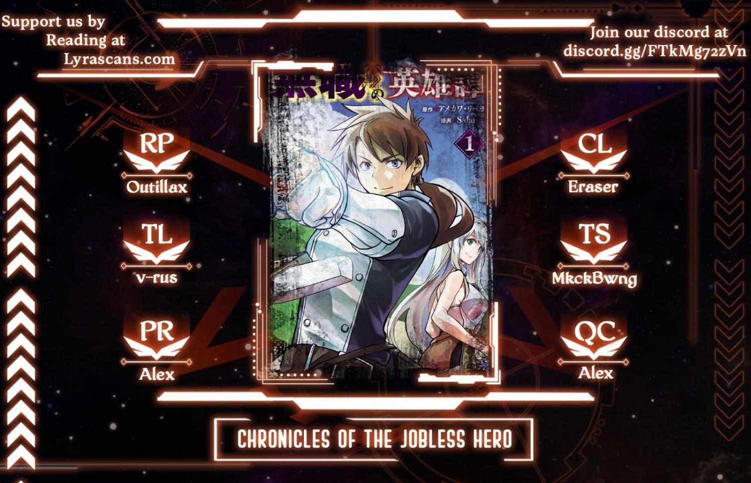 Chronicles of the Jobless Hero ~Ousted From the Duke’s Manor, but With Skills Gained Through Punches, I Emerge as the Continent’s Ultimate Hero~ Chapter 7 page 1 - 