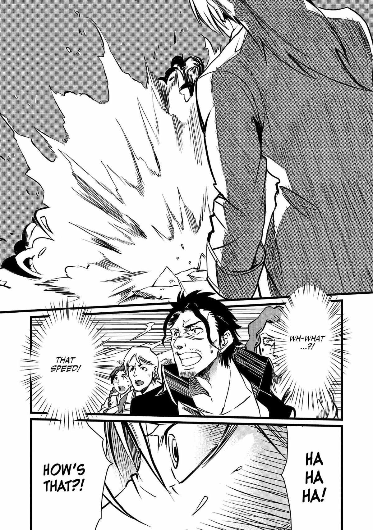 Chronicles of the Jobless Hero ~Ousted From the Duke’s Manor, but With Skills Gained Through Punches, I Emerge as the Continent’s Ultimate Hero~ Chapter 7 page 11 - 