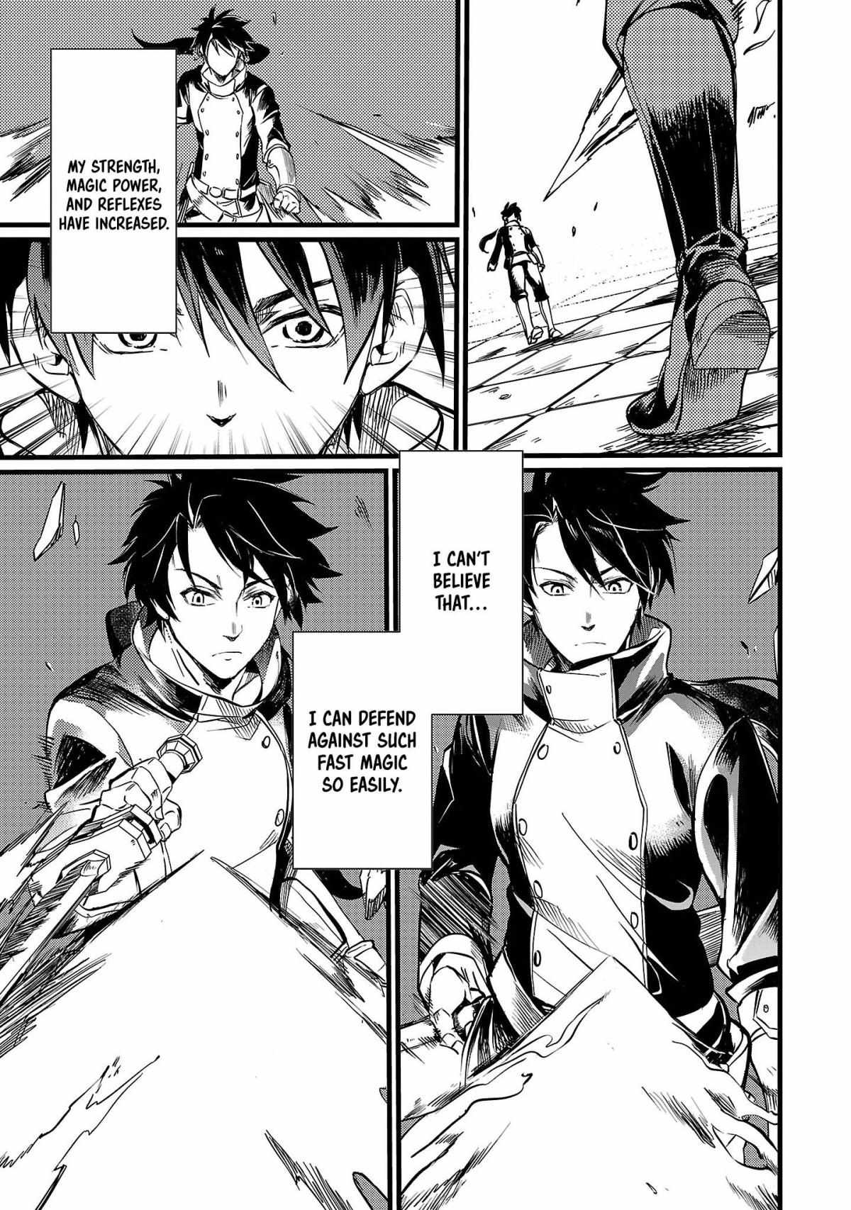 Chronicles of the Jobless Hero ~Ousted From the Duke’s Manor, but With Skills Gained Through Punches, I Emerge as the Continent’s Ultimate Hero~ Chapter 7 page 14 - 
