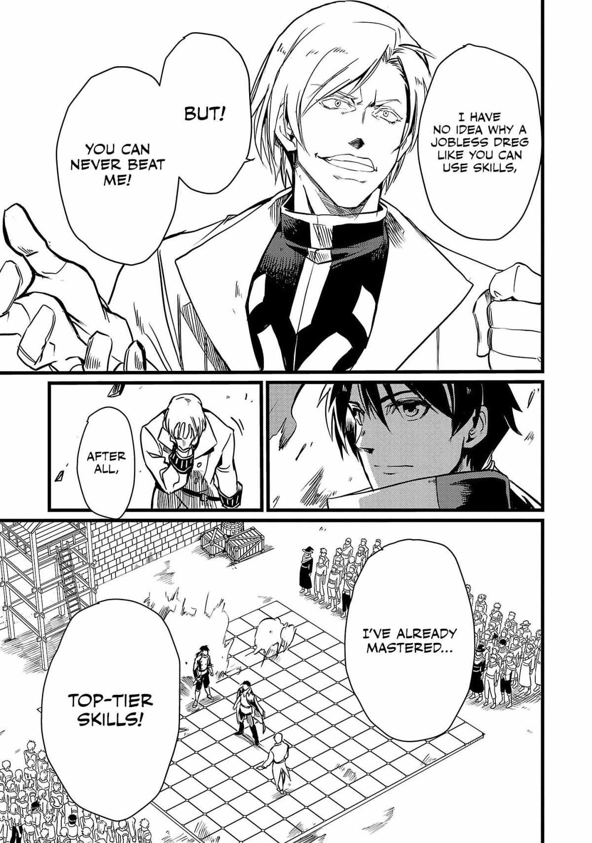 Chronicles of the Jobless Hero ~Ousted From the Duke’s Manor, but With Skills Gained Through Punches, I Emerge as the Continent’s Ultimate Hero~ Chapter 7 page 16 - 