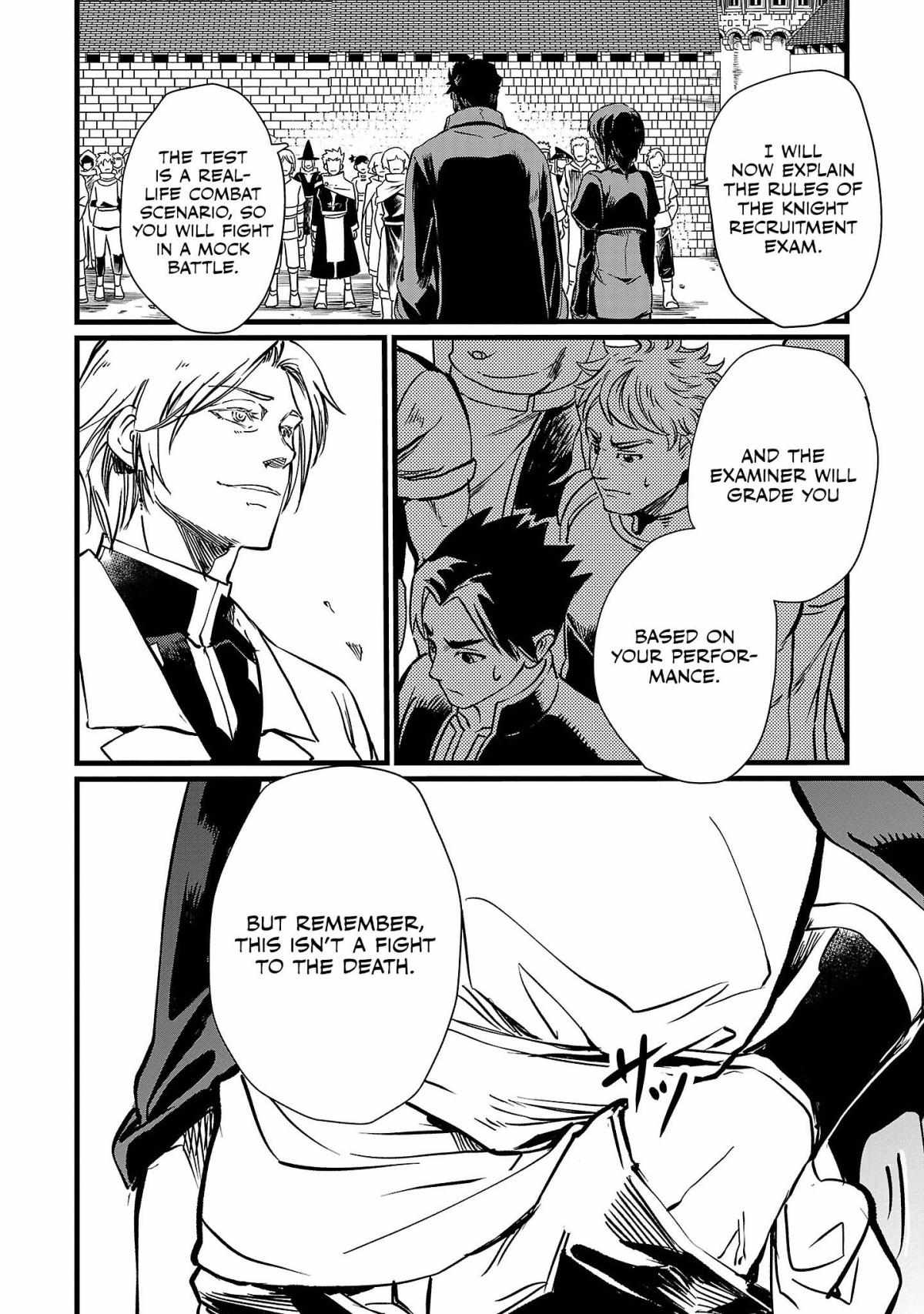 Chronicles of the Jobless Hero ~Ousted From the Duke’s Manor, but With Skills Gained Through Punches, I Emerge as the Continent’s Ultimate Hero~ Chapter 7 page 3 - 