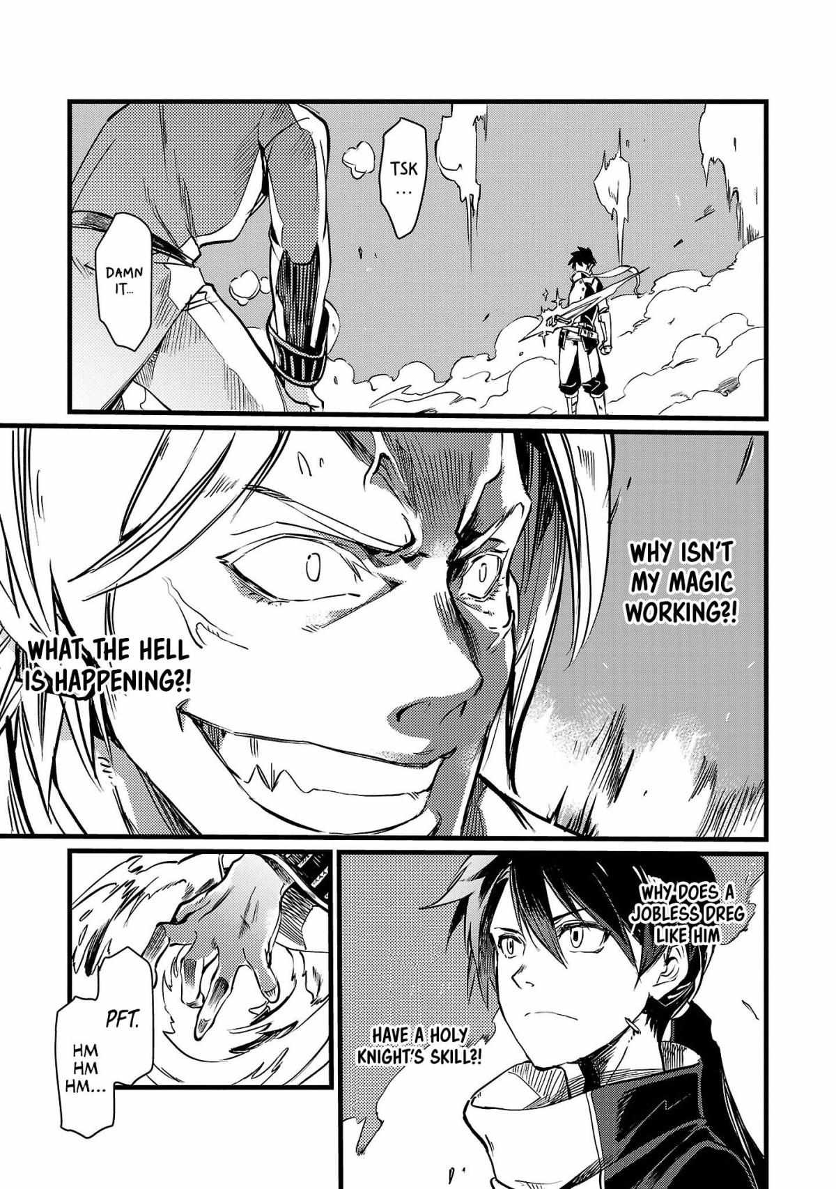 Chronicles of the Jobless Hero ~Ousted From the Duke’s Manor, but With Skills Gained Through Punches, I Emerge as the Continent’s Ultimate Hero~ Chapter 7 page 24 - 