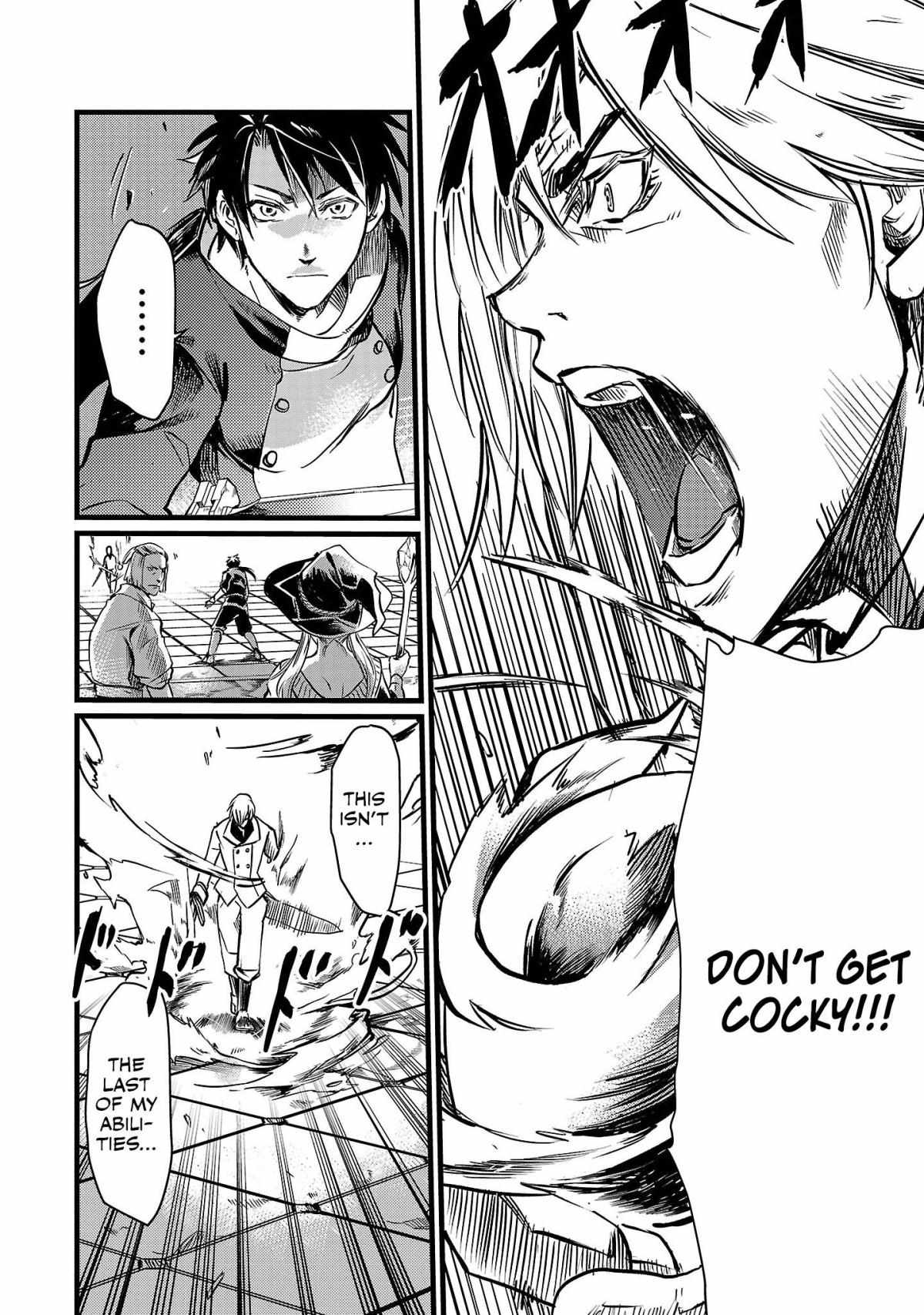 Chronicles of the Jobless Hero ~Ousted From the Duke’s Manor, but With Skills Gained Through Punches, I Emerge as the Continent’s Ultimate Hero~ Chapter 7 page 25 - 