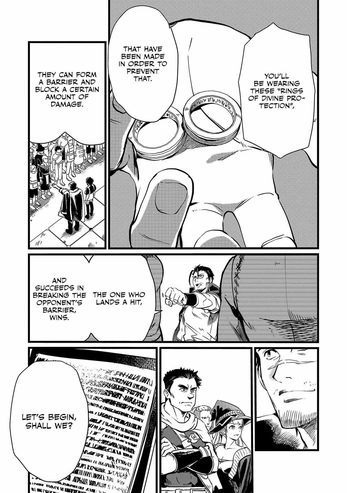 Chronicles of the Jobless Hero ~Ousted From the Duke’s Manor, but With Skills Gained Through Punches, I Emerge as the Continent’s Ultimate Hero~ Chapter 7 page 4 - 