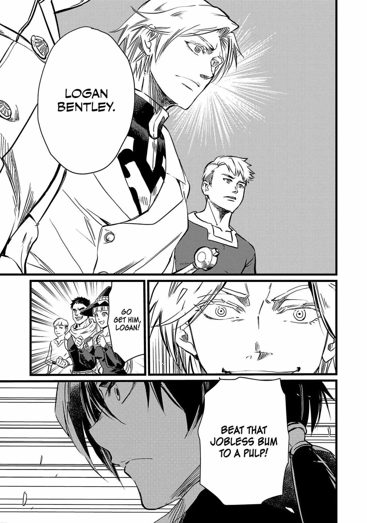 Chronicles of the Jobless Hero ~Ousted From the Duke’s Manor, but With Skills Gained Through Punches, I Emerge as the Continent’s Ultimate Hero~ Chapter 7 page 6 - 