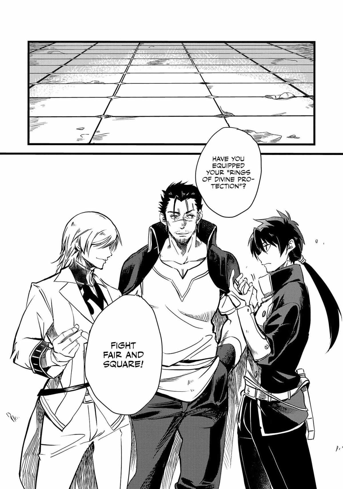 Chronicles of the Jobless Hero ~Ousted From the Duke’s Manor, but With Skills Gained Through Punches, I Emerge as the Continent’s Ultimate Hero~ Chapter 7 page 7 - 
