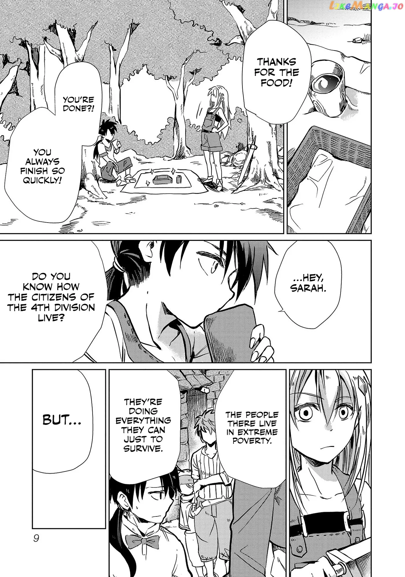 Chronicles of the Jobless Hero ~Ousted From the Duke’s Manor Chapter 1 page 11 - 