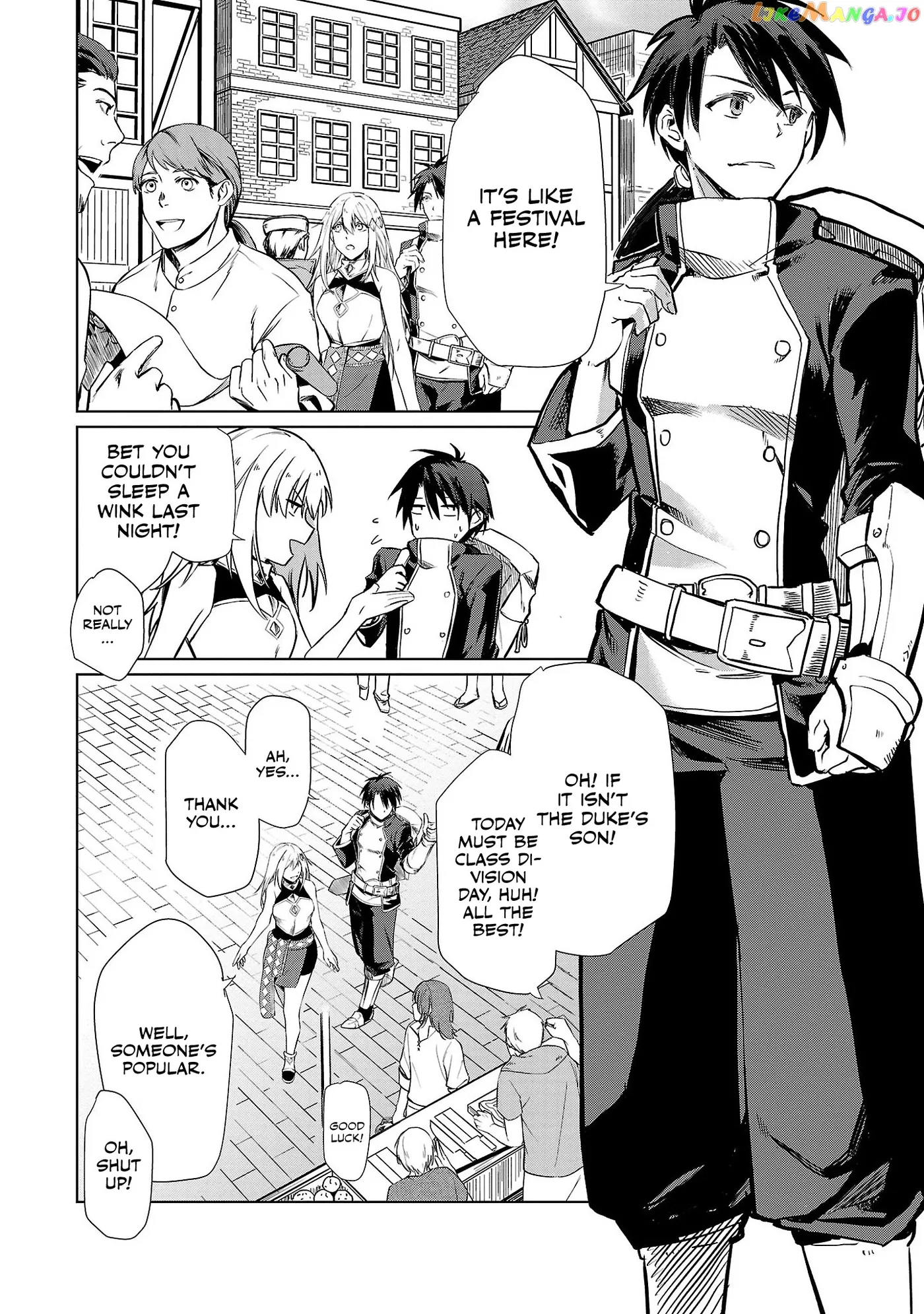 Chronicles of the Jobless Hero ~Ousted From the Duke’s Manor Chapter 1 page 16 - 