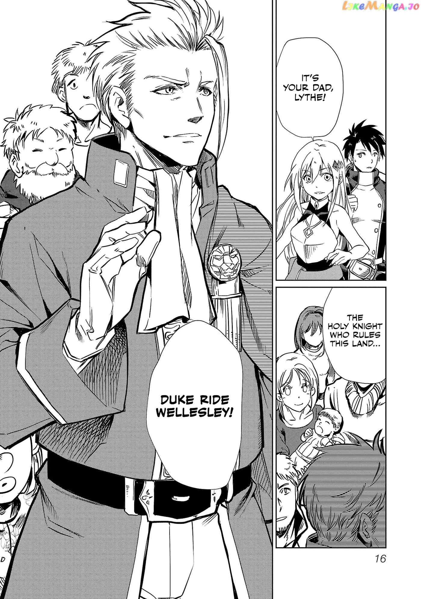 Chronicles of the Jobless Hero ~Ousted From the Duke’s Manor Chapter 1 page 18 - 