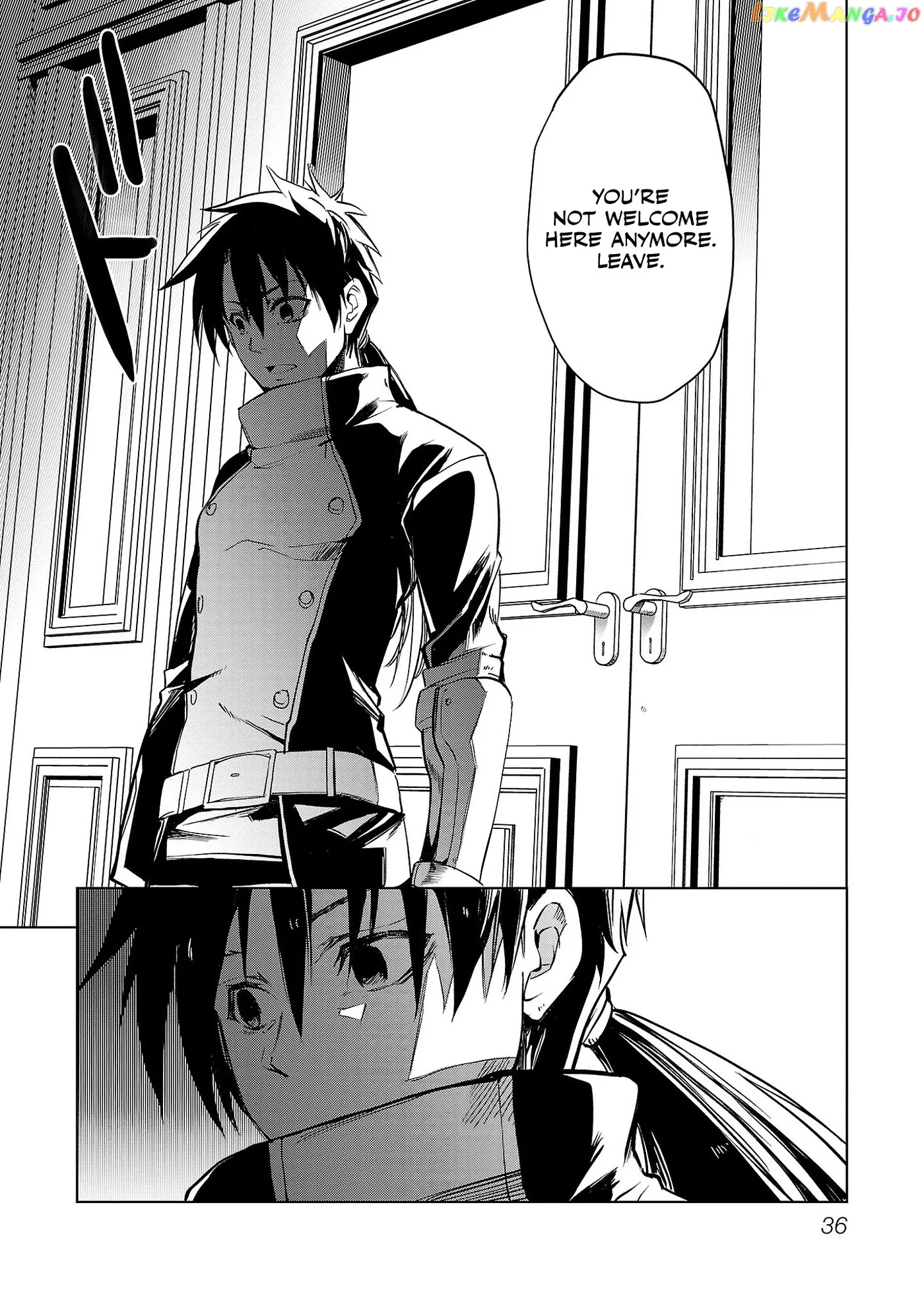 Chronicles of the Jobless Hero ~Ousted From the Duke’s Manor Chapter 1 page 38 - 