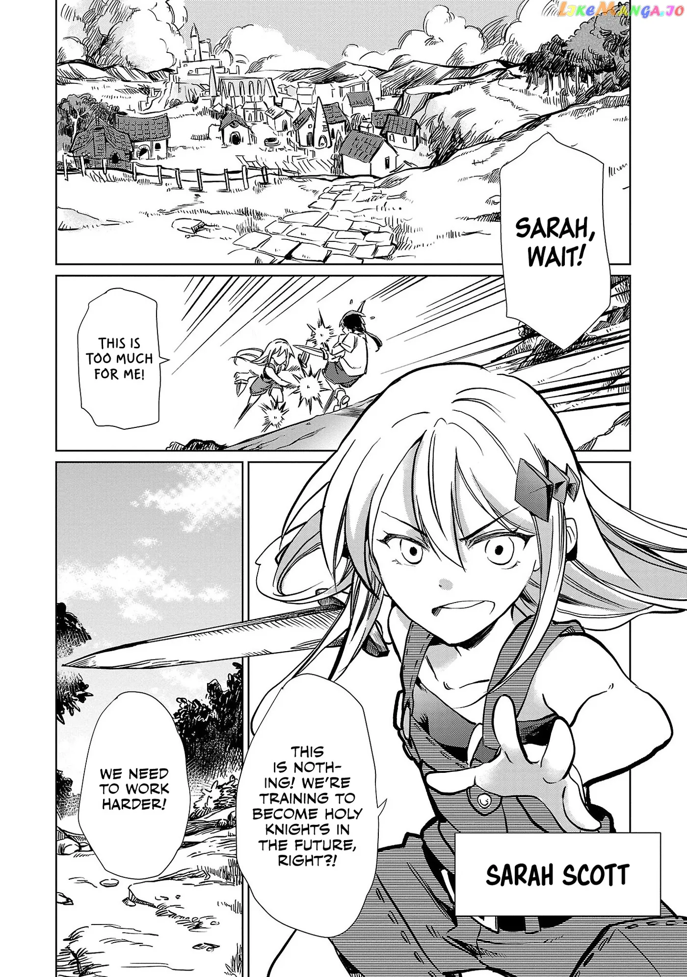 Chronicles of the Jobless Hero ~Ousted From the Duke’s Manor Chapter 1 page 8 - 