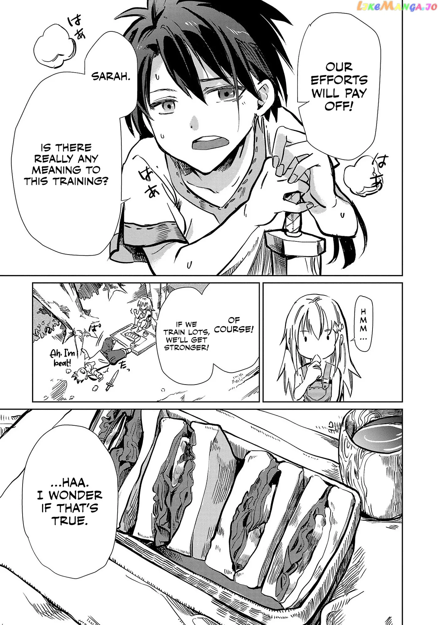 Chronicles of the Jobless Hero ~Ousted From the Duke’s Manor Chapter 1 page 9 - 