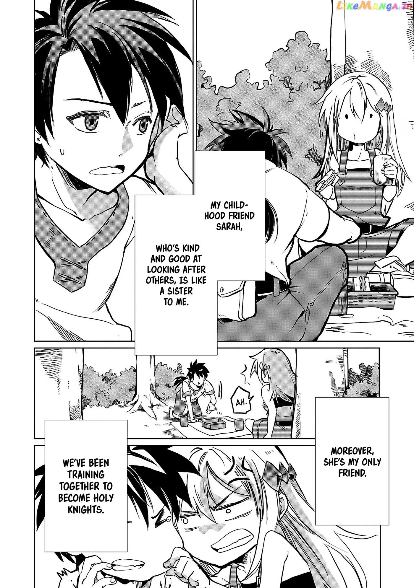 Chronicles of the Jobless Hero ~Ousted From the Duke’s Manor Chapter 1 page 10 - 