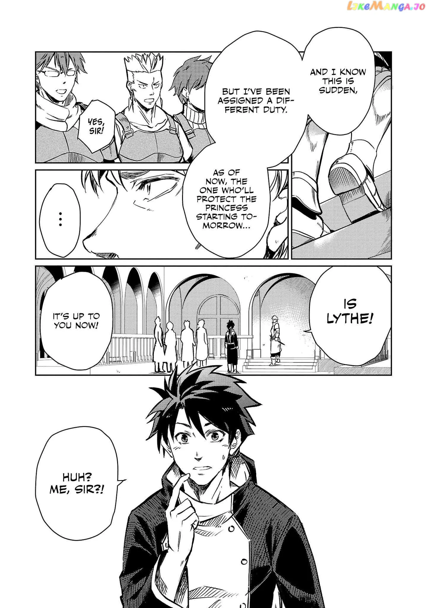Chronicles of the Jobless Hero ~Ousted From the Duke’s Manor Chapter 11 page 8 - 