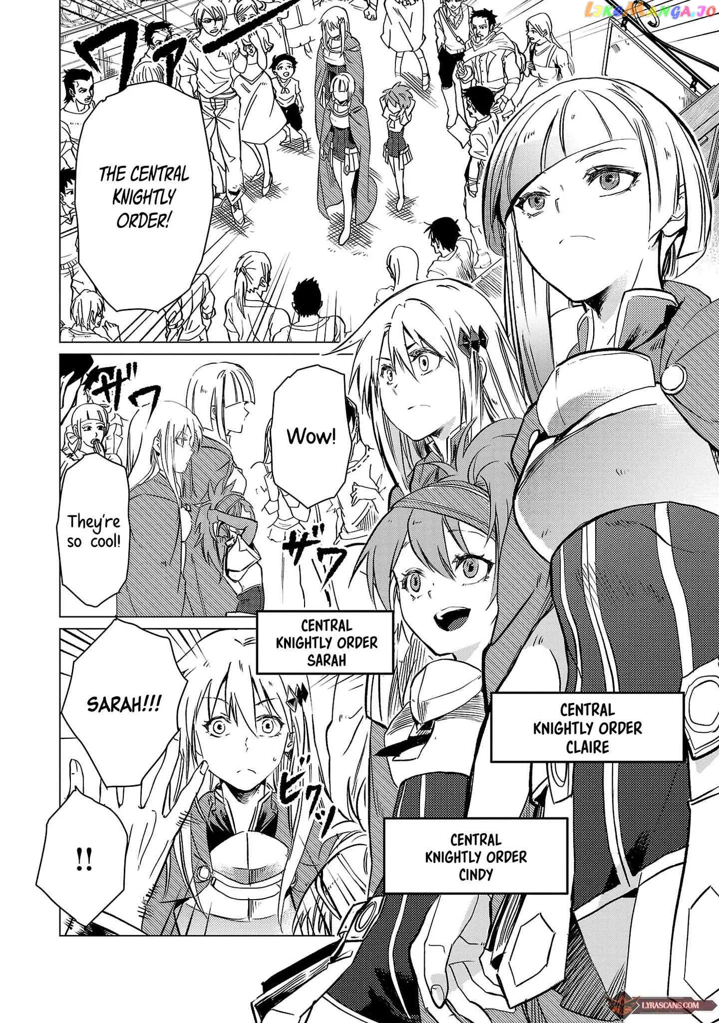 Chronicles of the Jobless Hero ~Ousted From the Duke’s Manor Chapter 13 page 11 - 