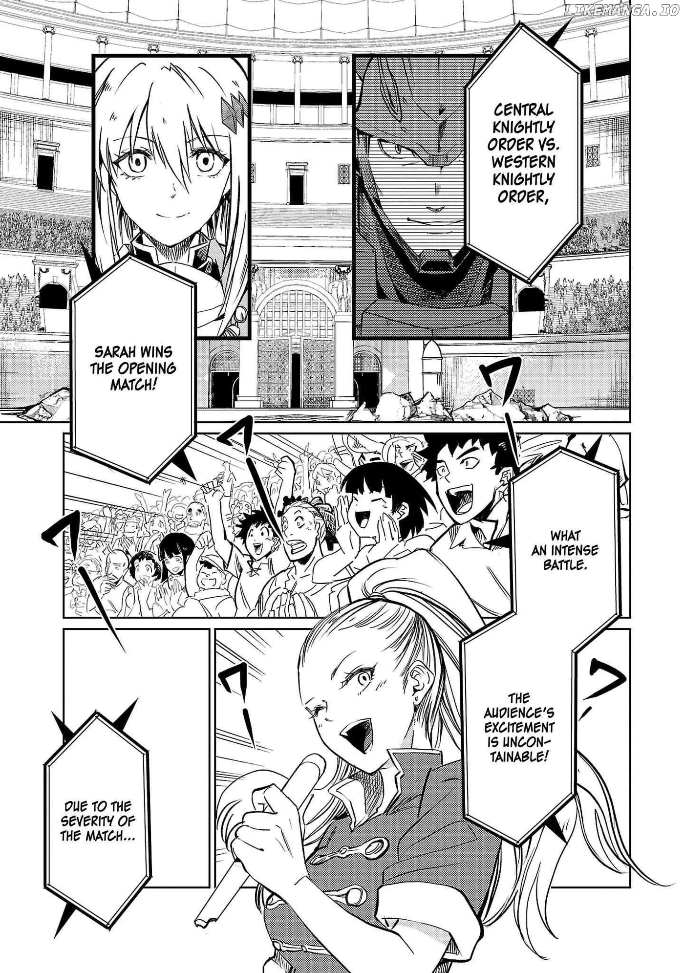 Chronicles of the Jobless Hero ~Ousted From the Duke’s Manor Chapter 18 page 1 - 