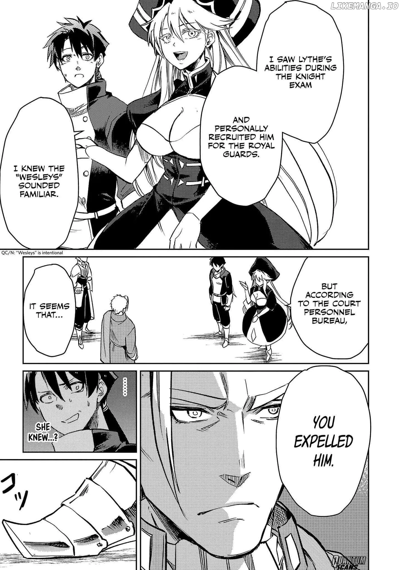 Chronicles of the Jobless Hero ~Ousted From the Duke’s Manor Chapter 18 page 15 - 