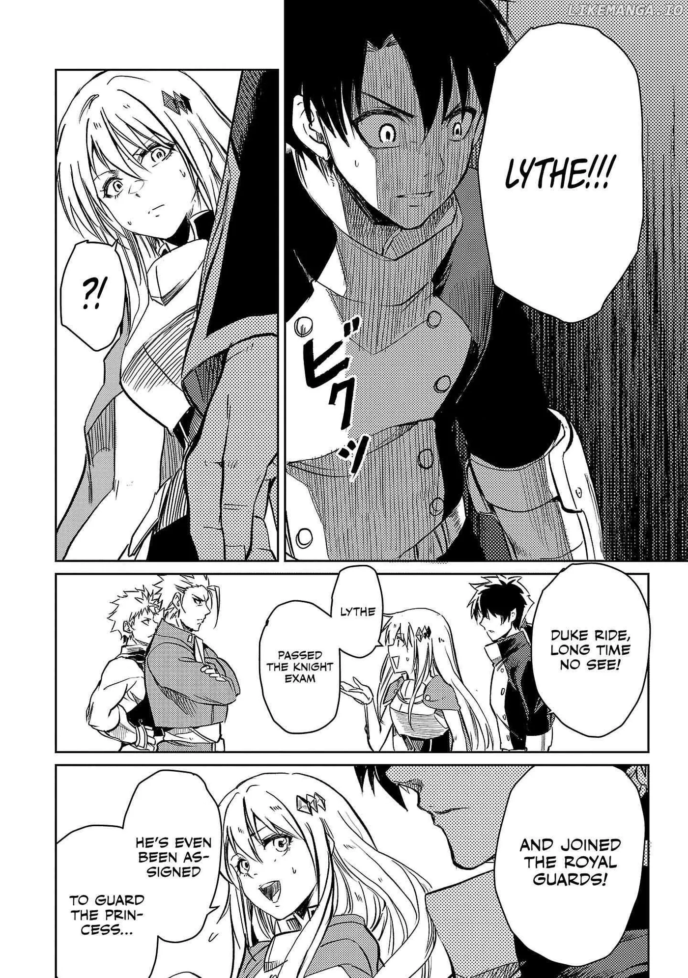 Chronicles of the Jobless Hero ~Ousted From the Duke’s Manor Chapter 18 page 4 - 
