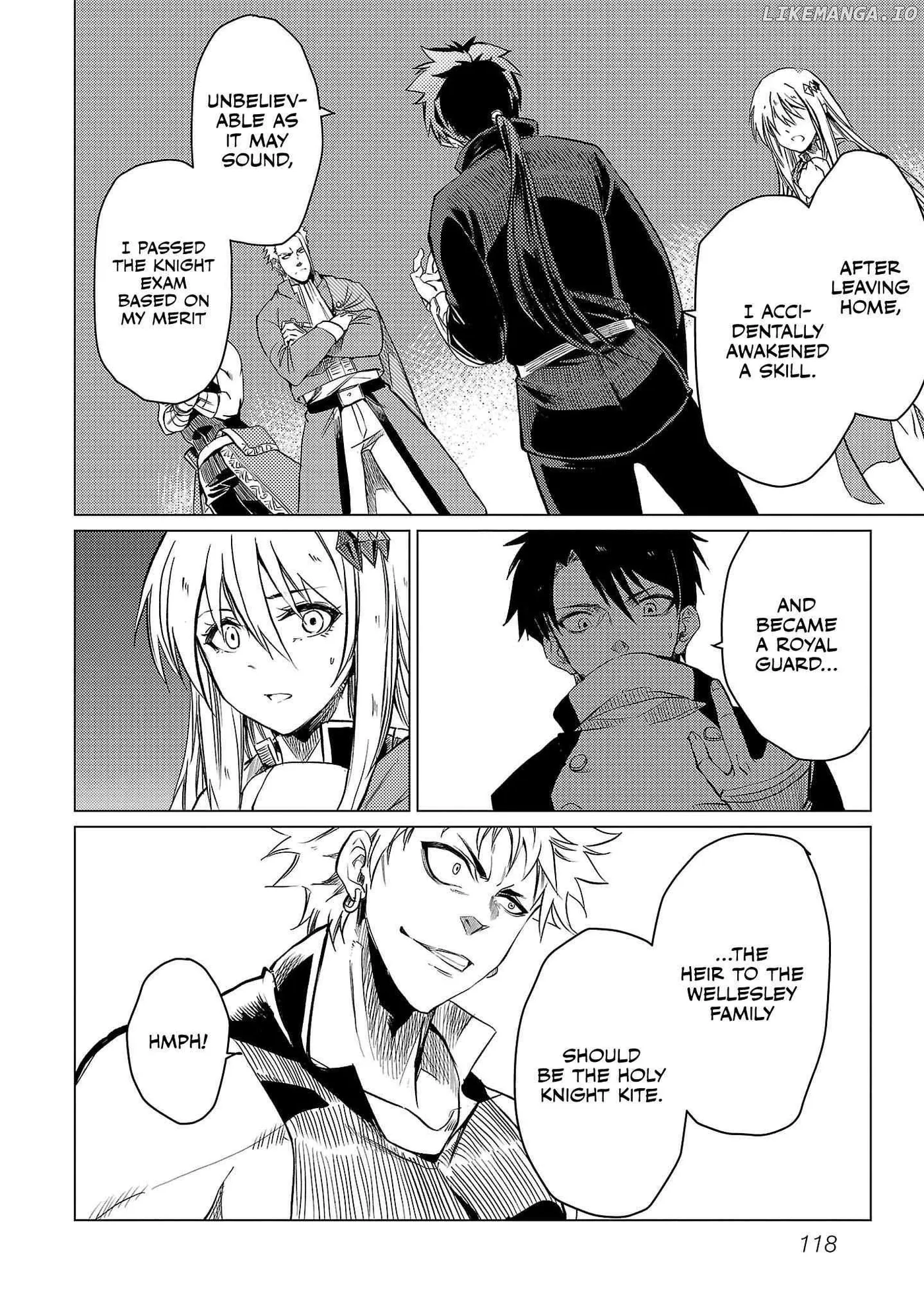 Chronicles of the Jobless Hero ~Ousted From the Duke’s Manor Chapter 18 page 10 - 