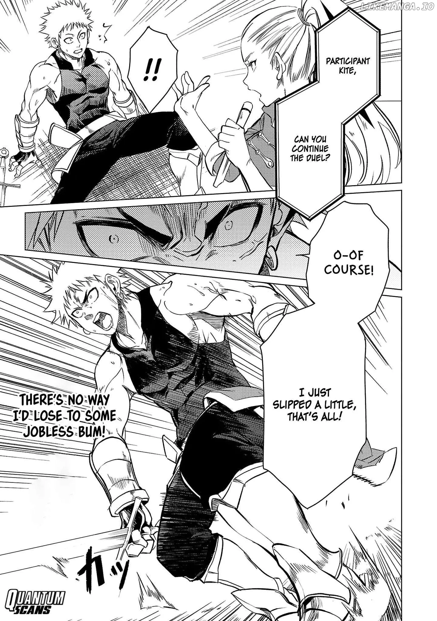 Chronicles of the Jobless Hero ~Ousted From the Duke’s Manor Chapter 19 page 14 - 