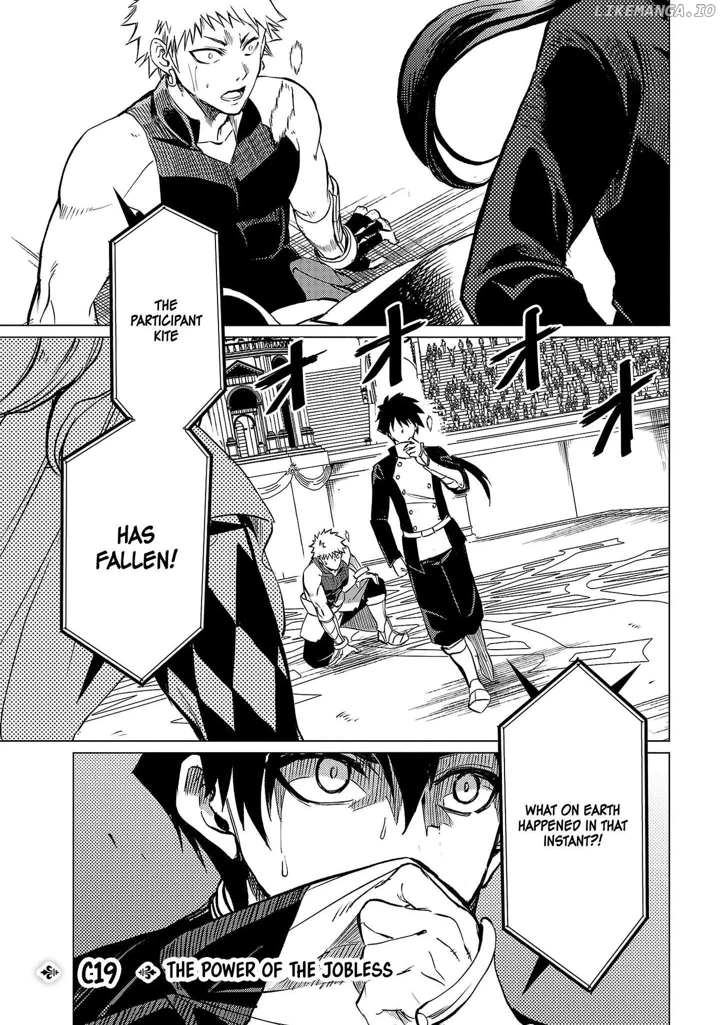 Chronicles of the Jobless Hero ~Ousted From the Duke’s Manor Chapter 19 page 6 - 