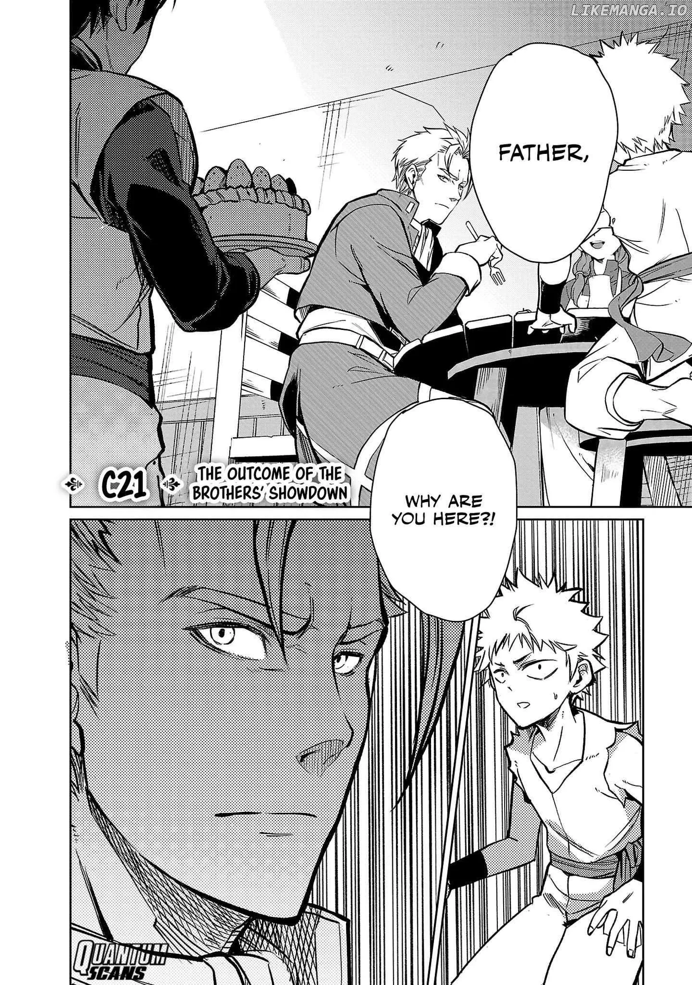 Chronicles of the Jobless Hero ~Ousted From the Duke’s Manor Chapter 21 page 2 - 