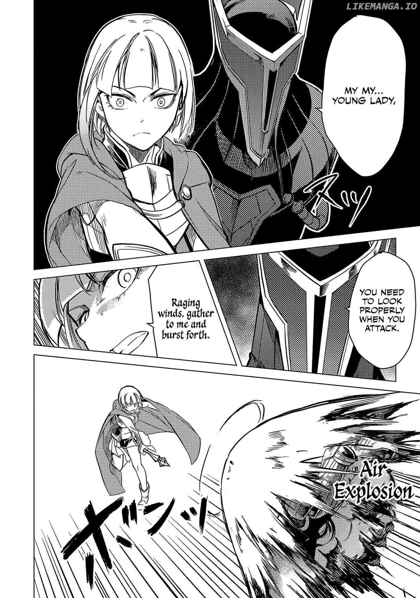 Chronicles of the Jobless Hero ~Ousted From the Duke’s Manor Chapter 22 page 13 - 