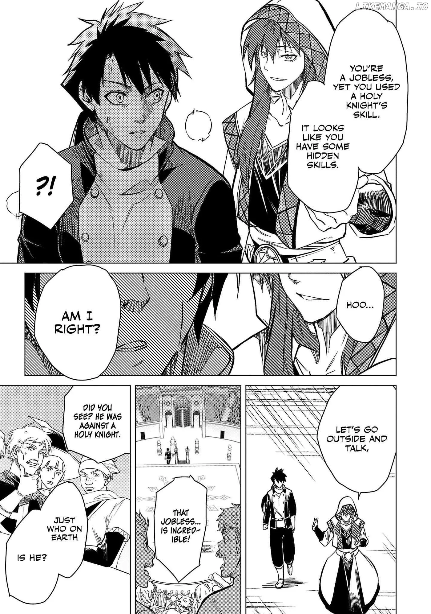 Chronicles of the Jobless Hero ~Ousted From the Duke’s Manor Chapter 22 page 4 - 