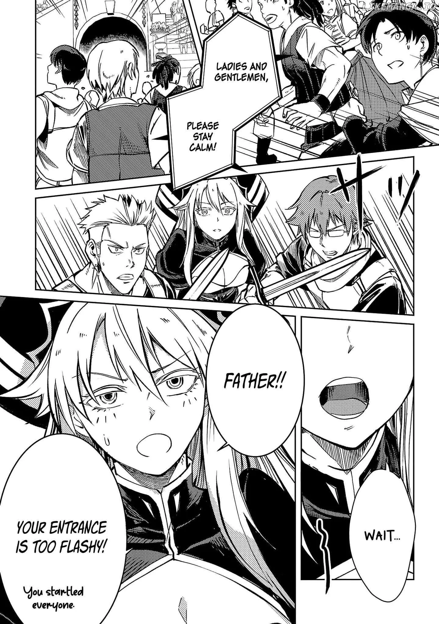 Chronicles of the Jobless Hero ~Ousted From the Duke’s Manor Chapter 23 page 7 - 