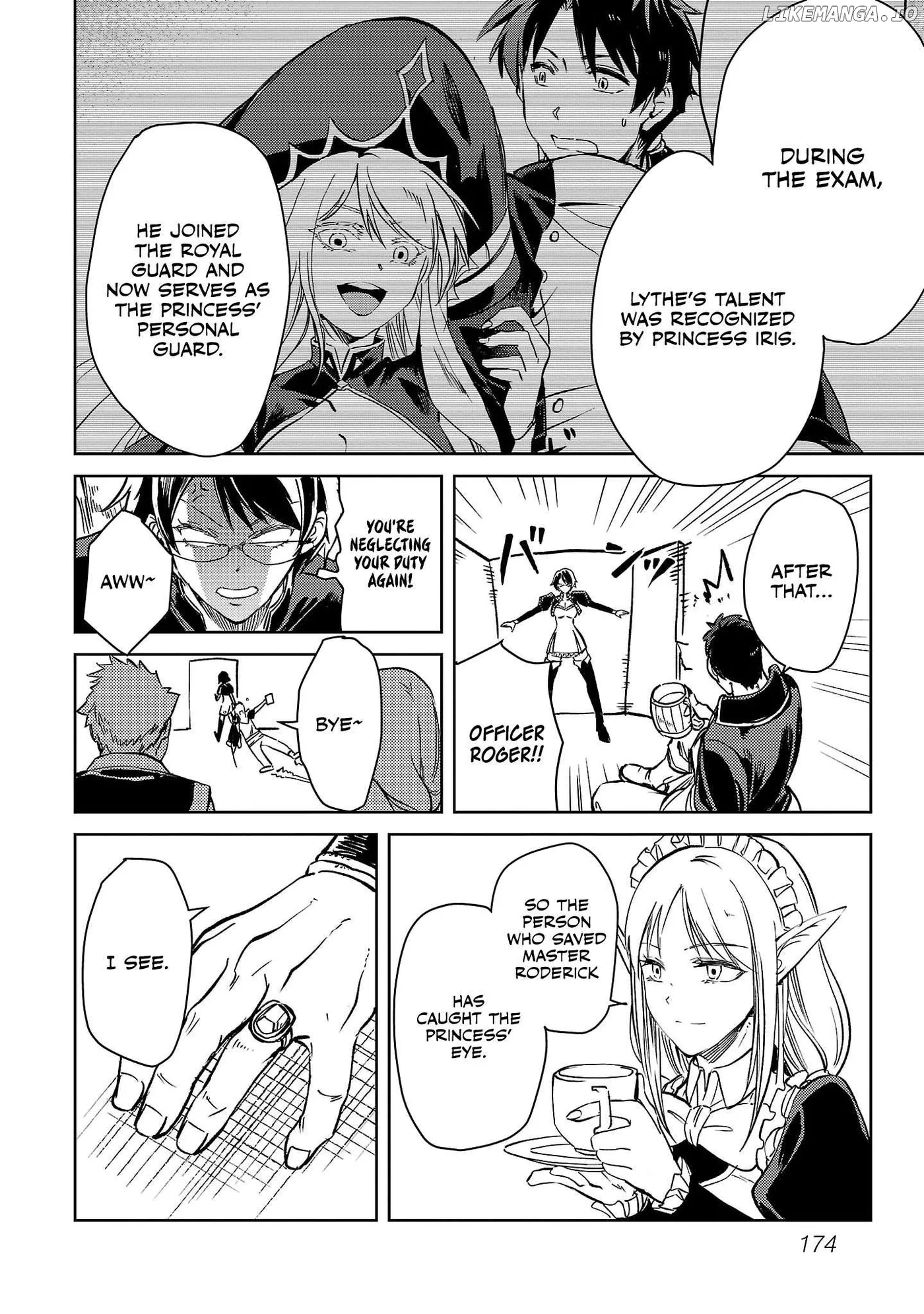 Chronicles of the Jobless Hero ~Ousted From the Duke’s Manor Chapter 24.5 page 11 - 