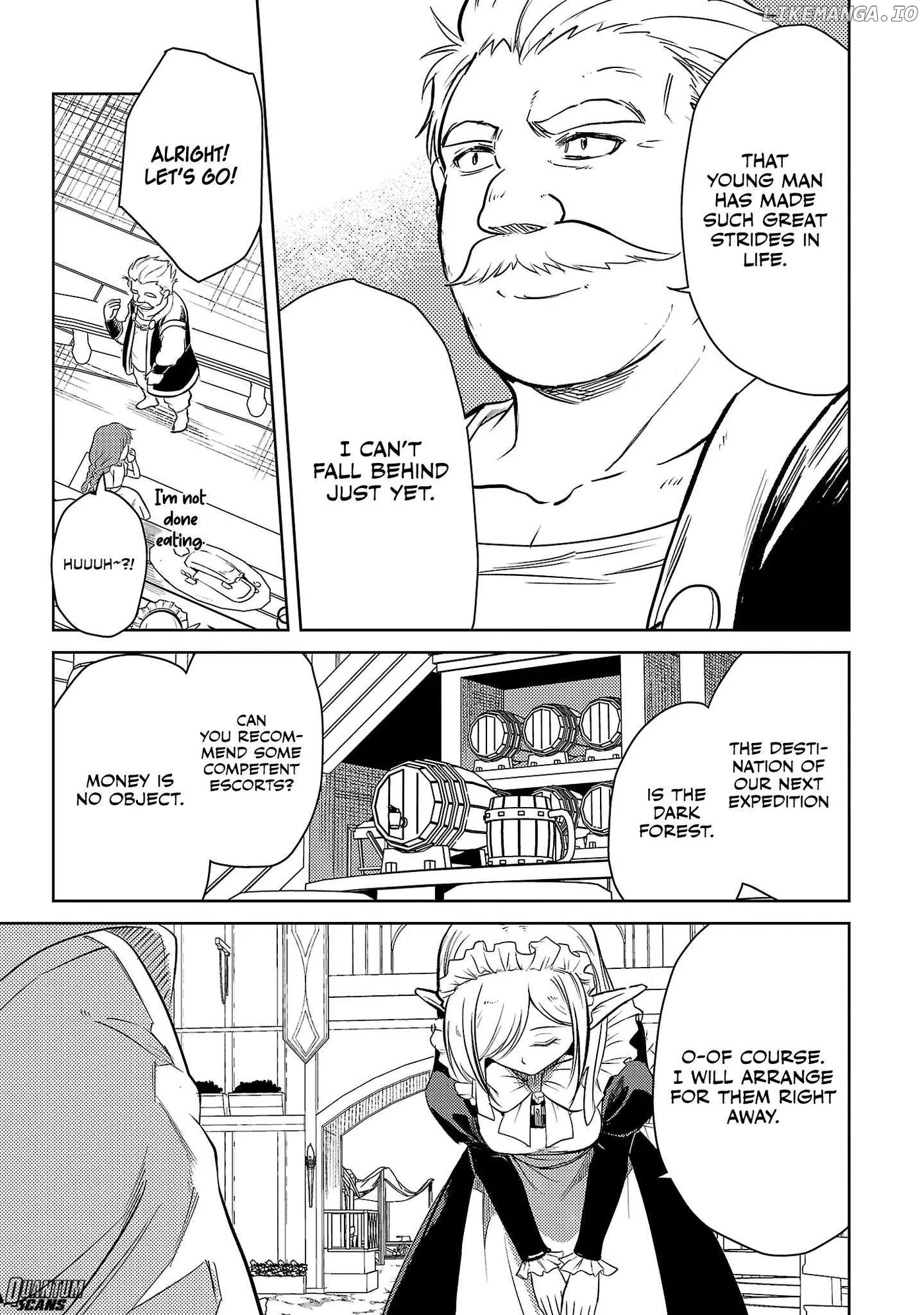 Chronicles of the Jobless Hero ~Ousted From the Duke’s Manor Chapter 24.5 page 12 - 