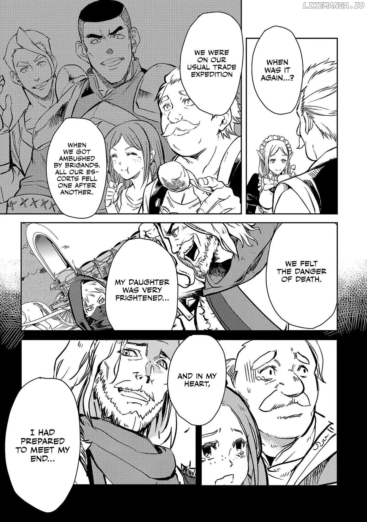 Chronicles of the Jobless Hero ~Ousted From the Duke’s Manor Chapter 24.5 page 6 - 