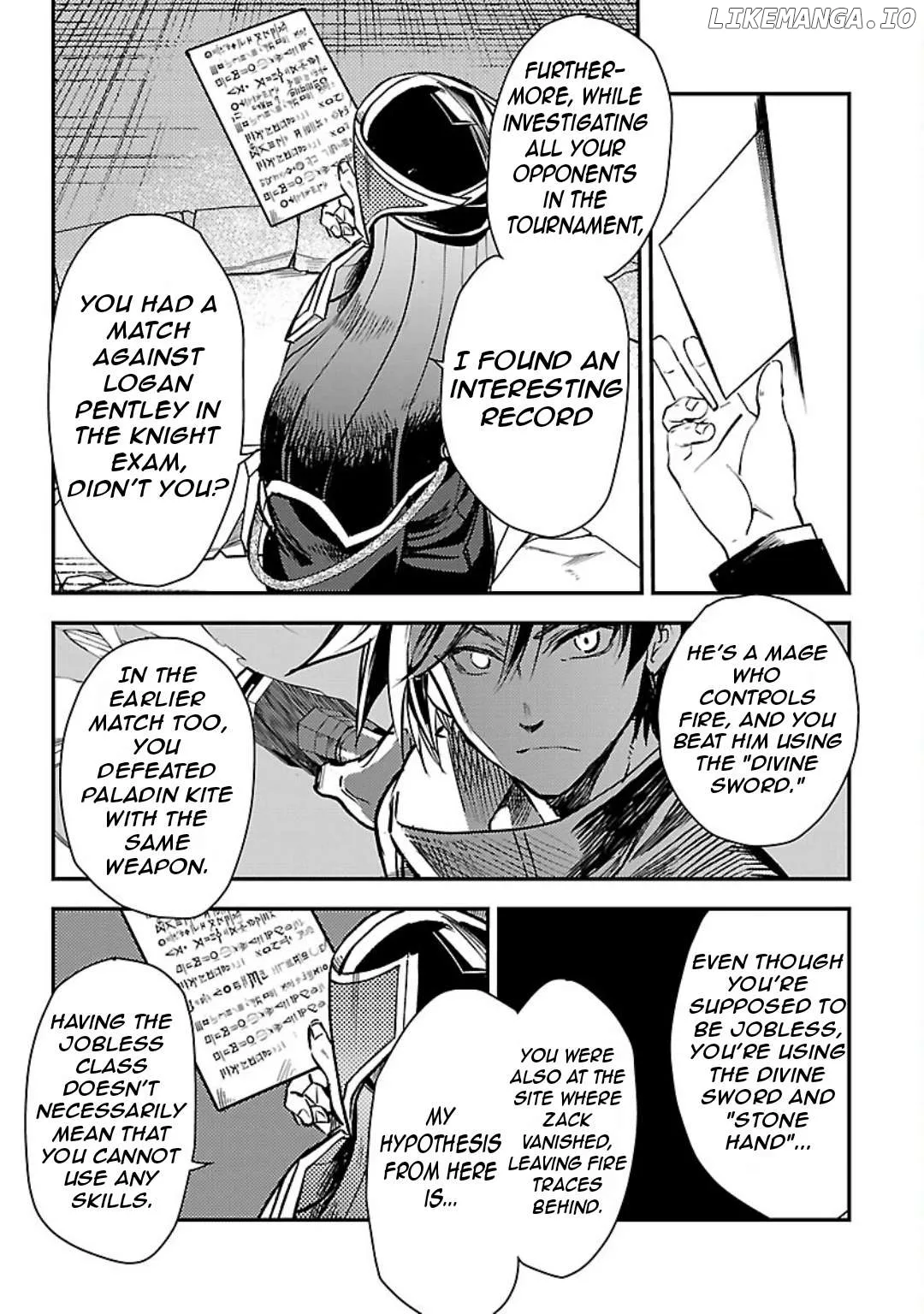 Chronicles of the Jobless Hero ~Ousted From the Duke’s Manor Chapter 28 page 10 - 