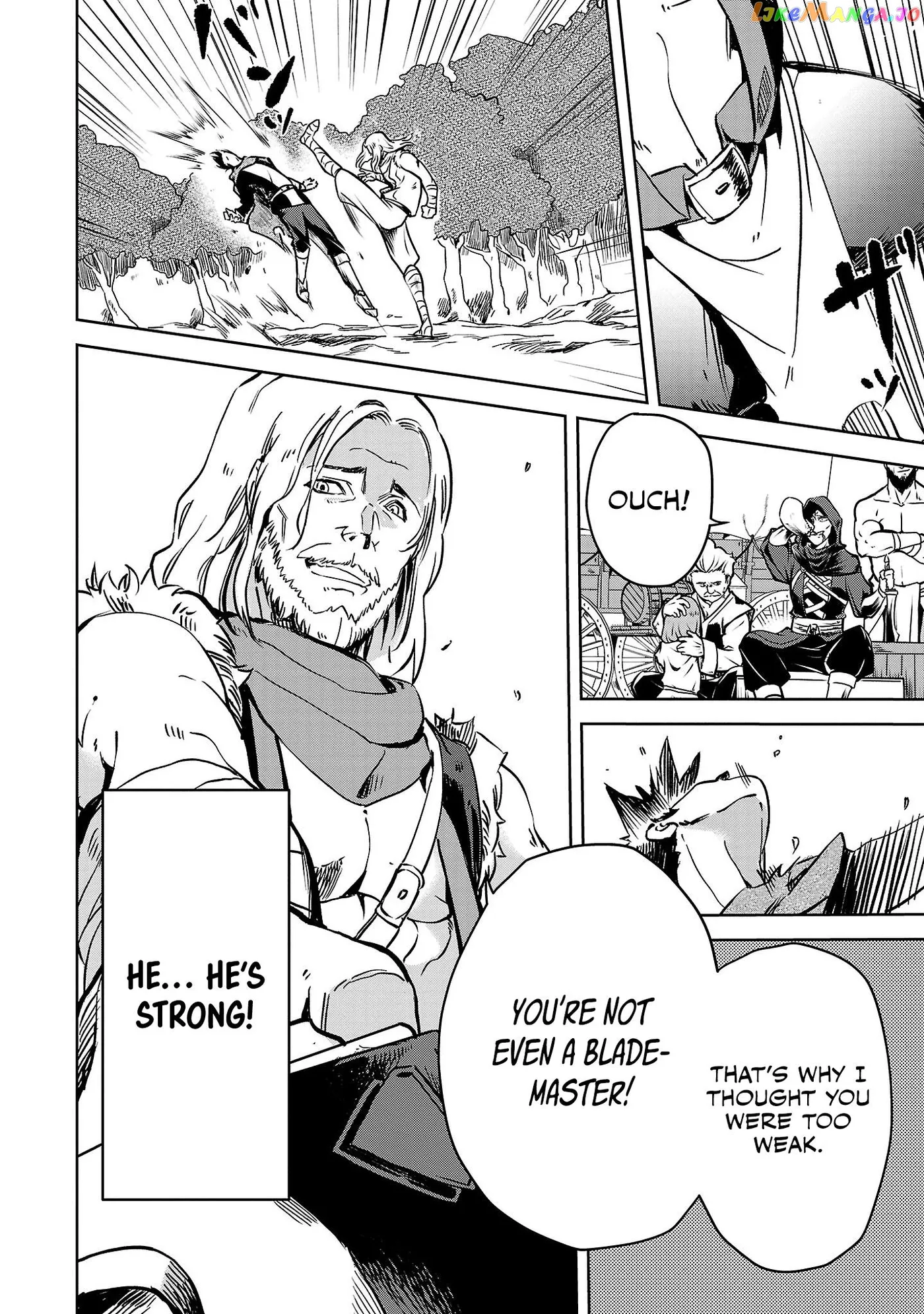Chronicles of the Jobless Hero ~Ousted From the Duke’s Manor Chapter 3 page 7 - 