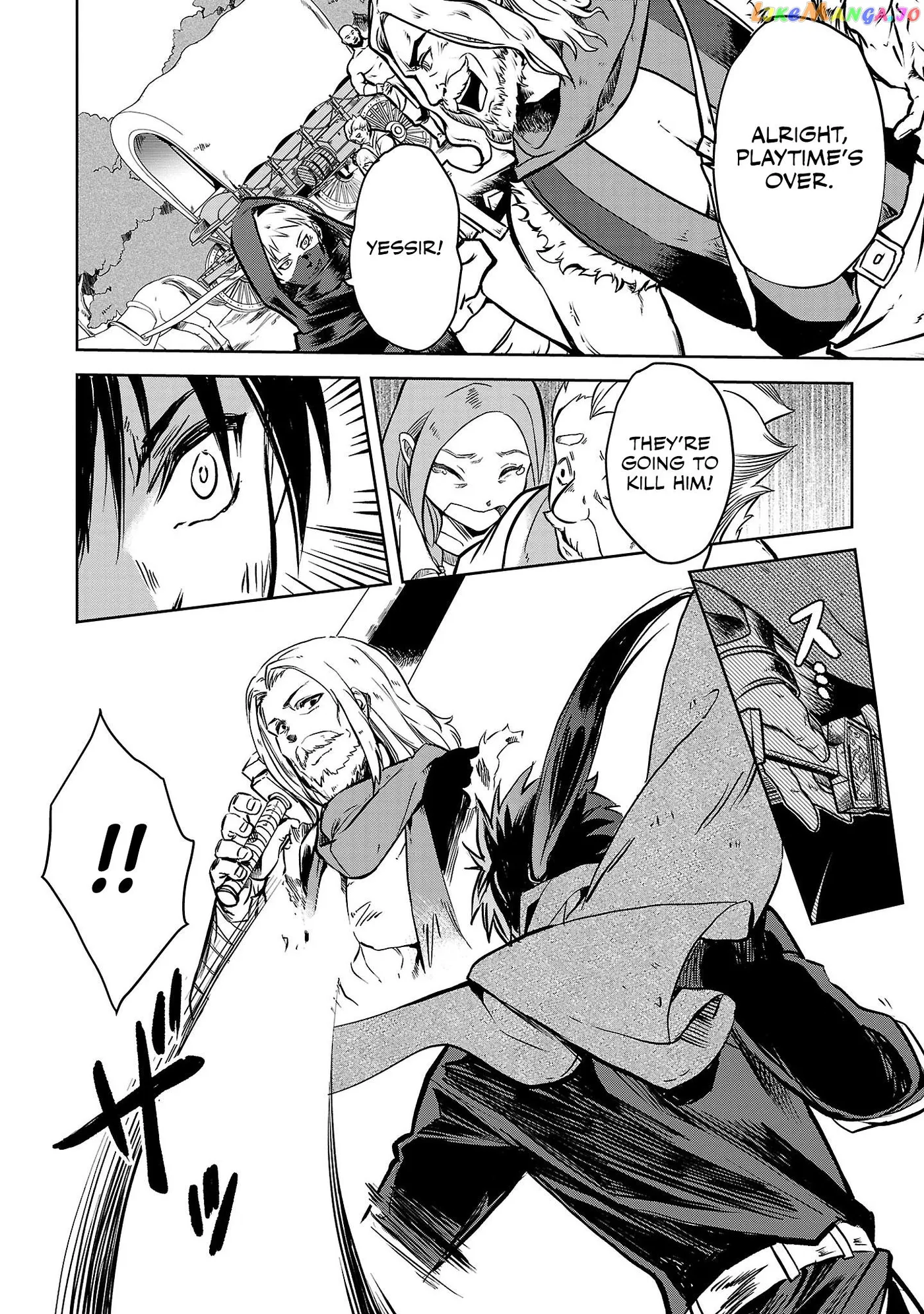Chronicles of the Jobless Hero ~Ousted From the Duke’s Manor Chapter 3 page 9 - 