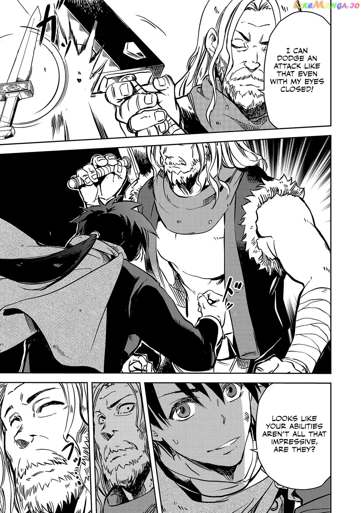 Chronicles of the Jobless Hero ~Ousted From the Duke’s Manor Chapter 3 page 10 - 