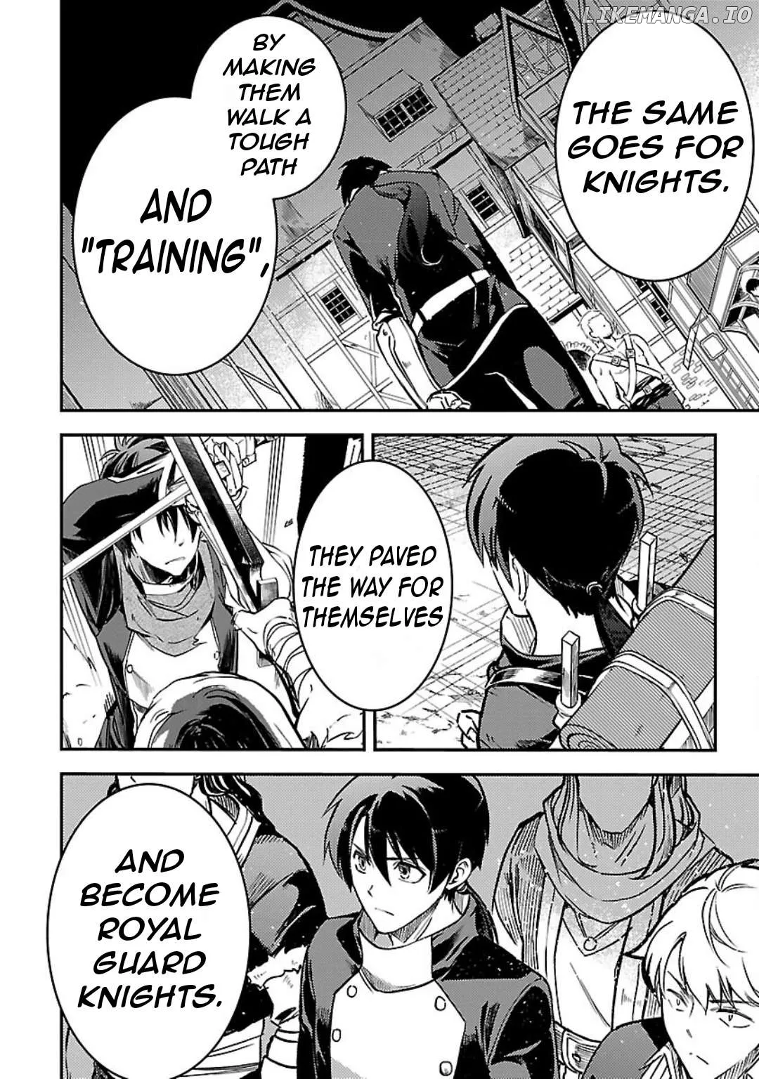 Chronicles of the Jobless Hero ~Ousted From the Duke’s Manor Chapter 30 page 13 - 