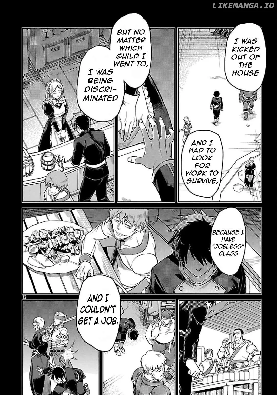 Chronicles of the Jobless Hero ~Ousted From the Duke’s Manor Chapter 31 page 14 - 