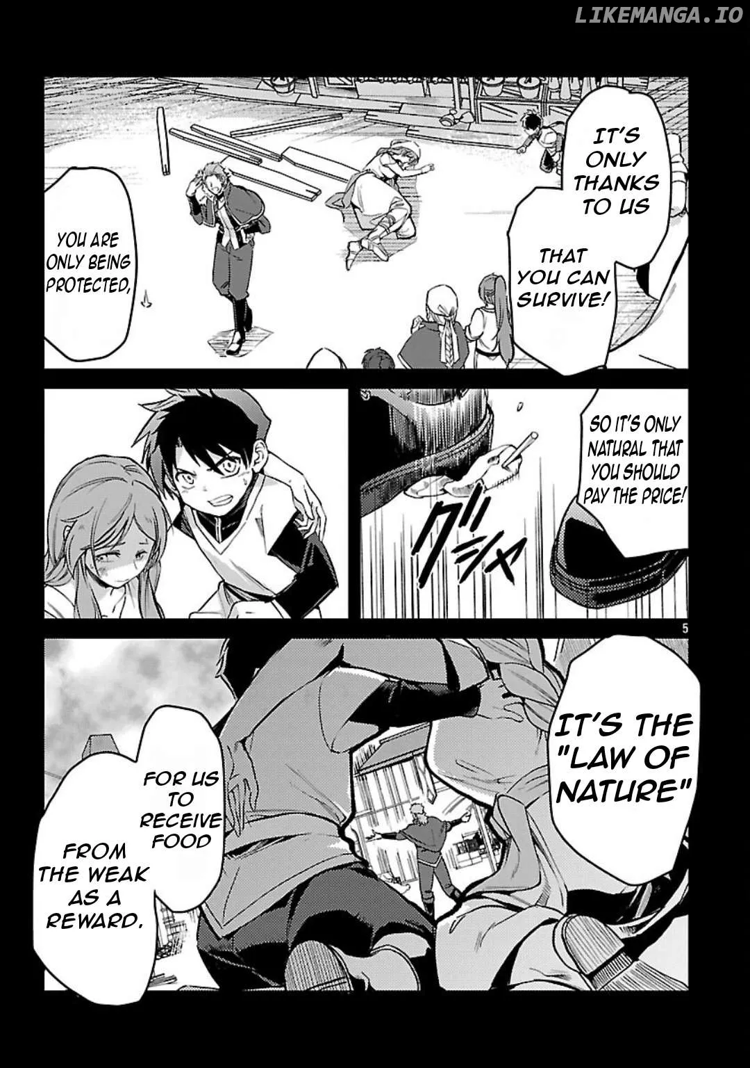 Chronicles of the Jobless Hero ~Ousted From the Duke’s Manor Chapter 31 page 7 - 
