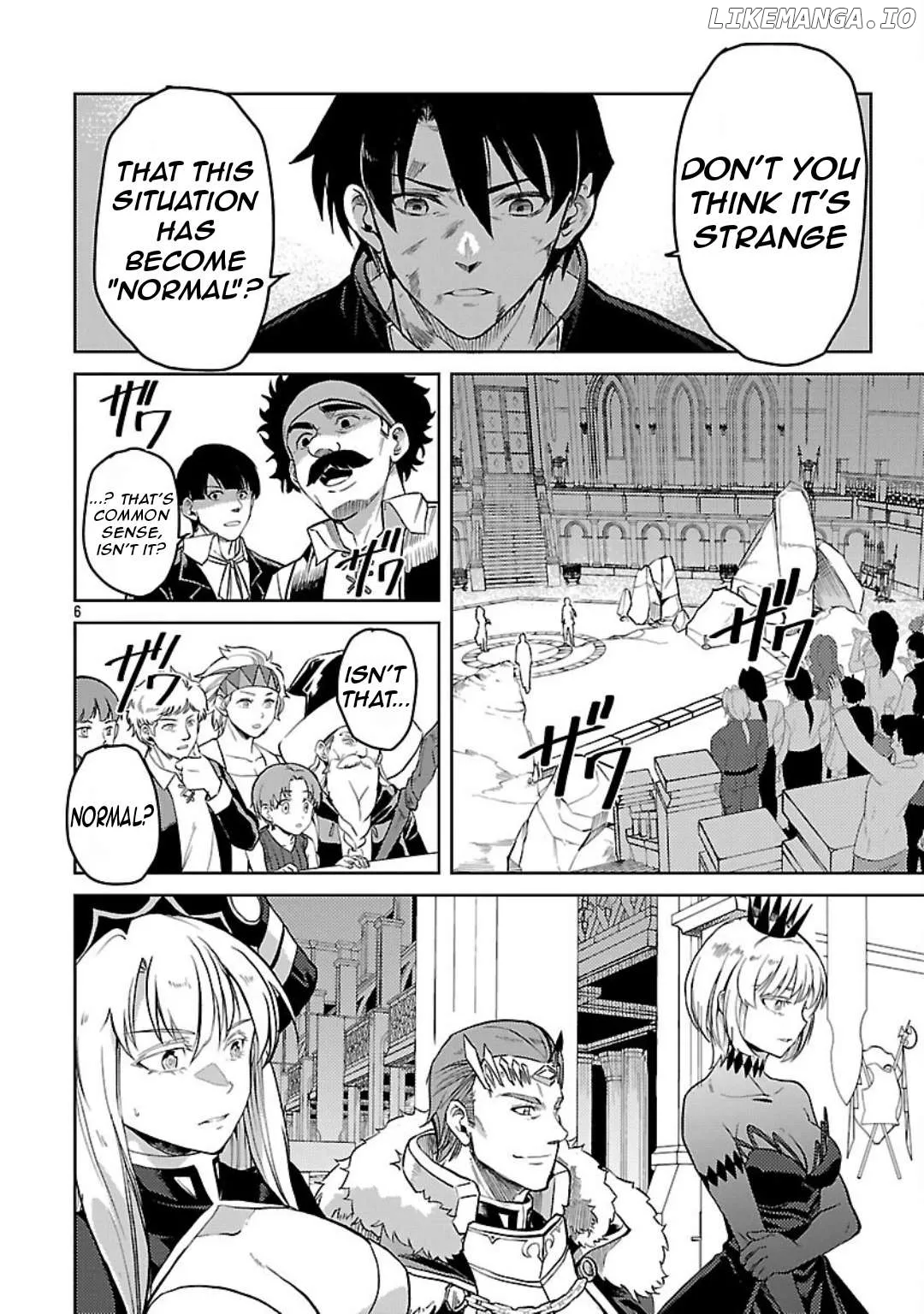 Chronicles of the Jobless Hero ~Ousted From the Duke’s Manor Chapter 31 page 8 - 