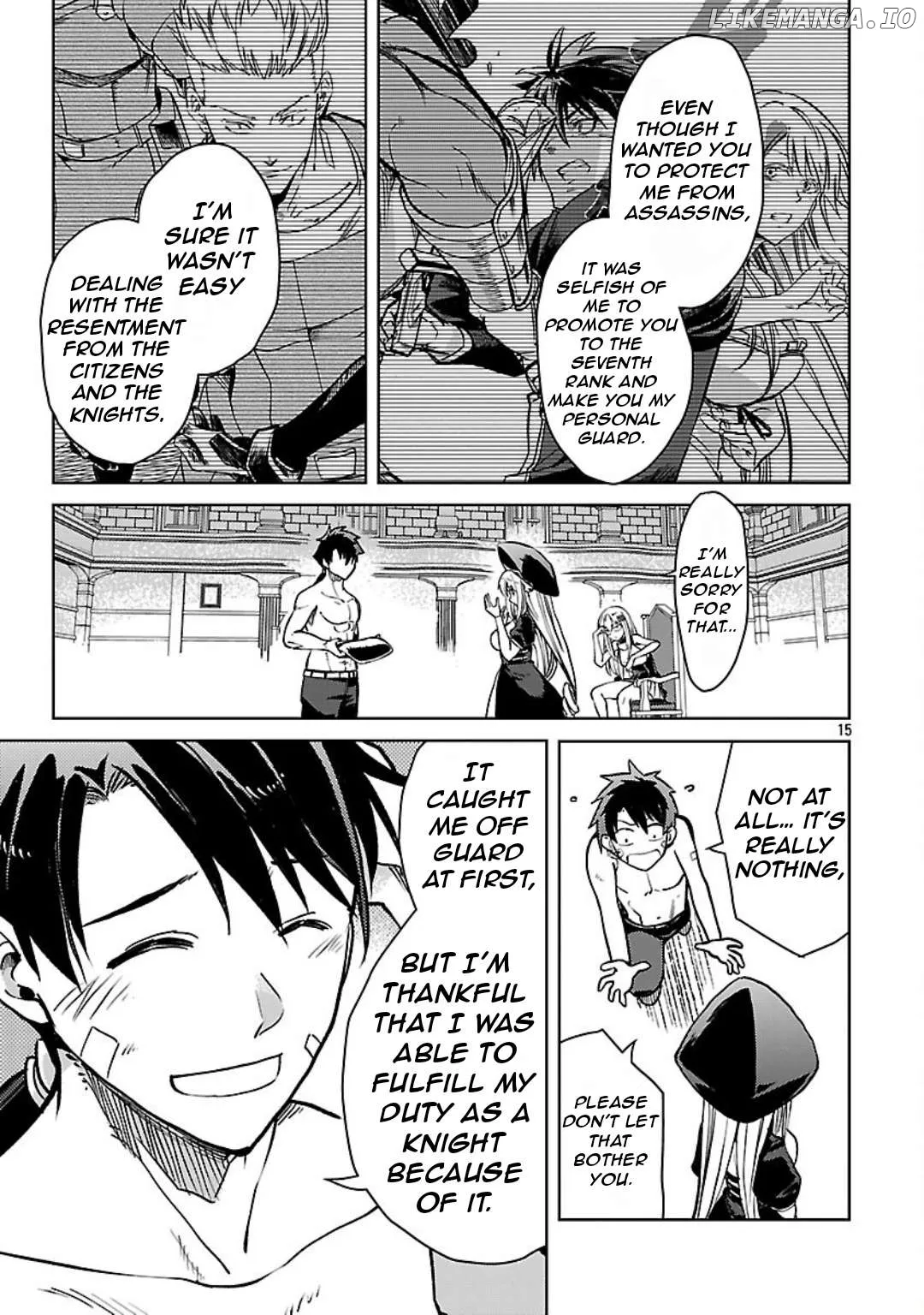 Chronicles of the Jobless Hero ~Ousted From the Duke’s Manor Chapter 32 page 17 - 