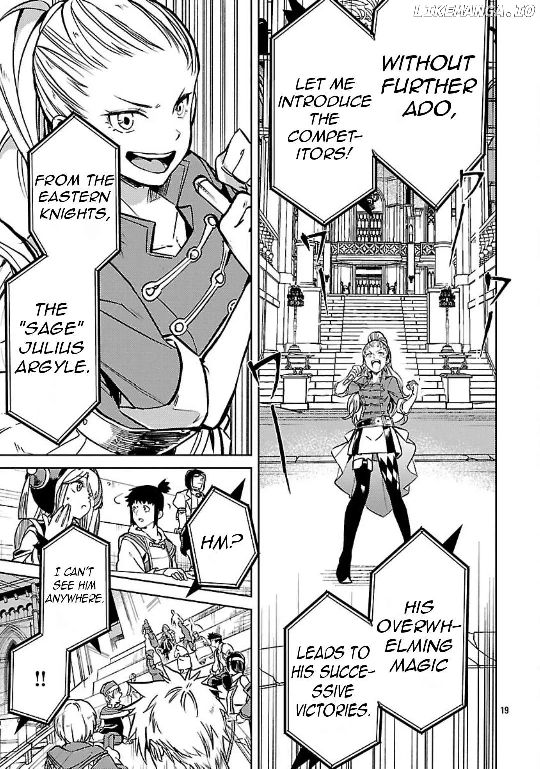 Chronicles of the Jobless Hero ~Ousted From the Duke’s Manor Chapter 32 page 21 - 