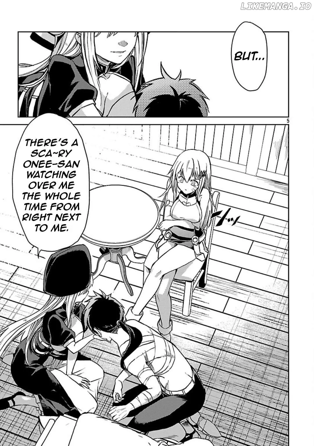 Chronicles of the Jobless Hero ~Ousted From the Duke’s Manor Chapter 32 page 7 - 