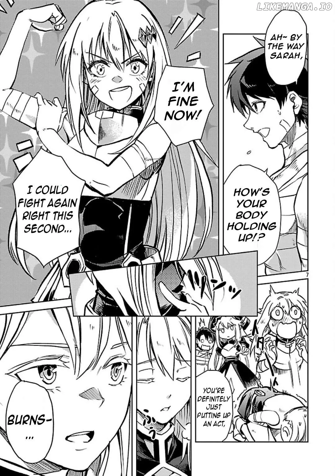 Chronicles of the Jobless Hero ~Ousted From the Duke’s Manor Chapter 32 page 9 - 