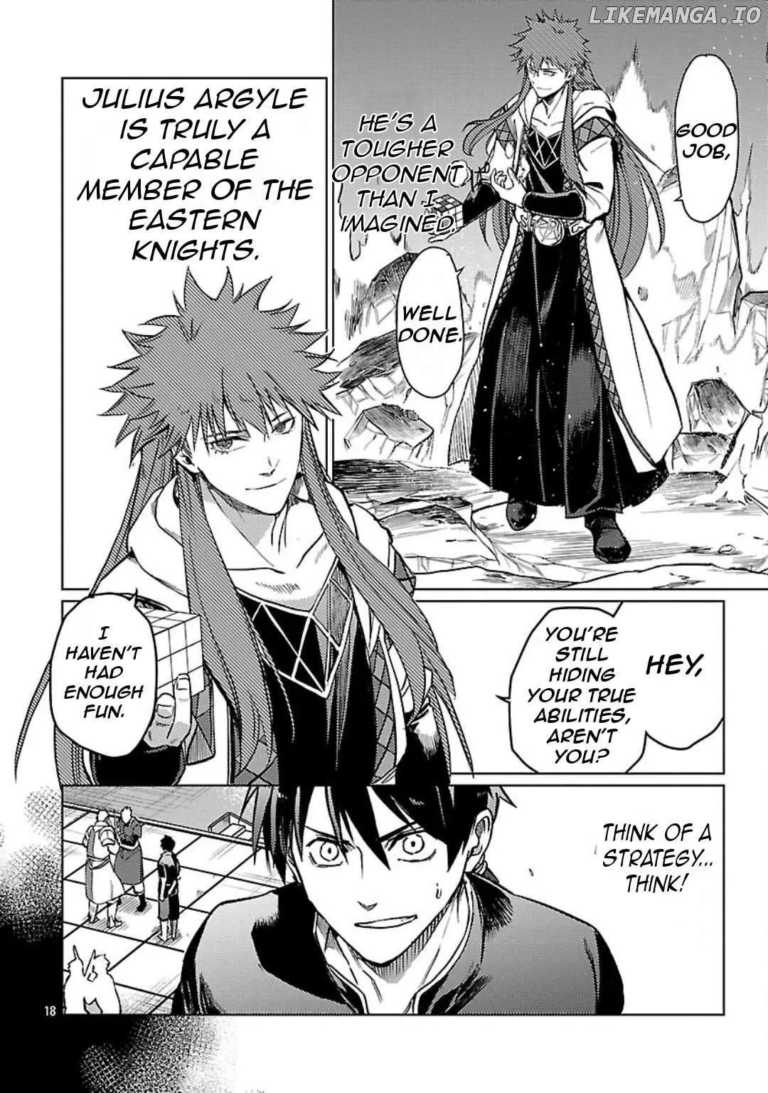 Chronicles of the Jobless Hero ~Ousted From the Duke’s Manor Chapter 33 page 21 - 